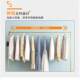 Simple Clothes Drying Rack, Floor-Standing, Adjustable Height, Foldable, Single Rod, Balcony Clothes Rack, Room Bay Window Retractable Clothes Drying Rod