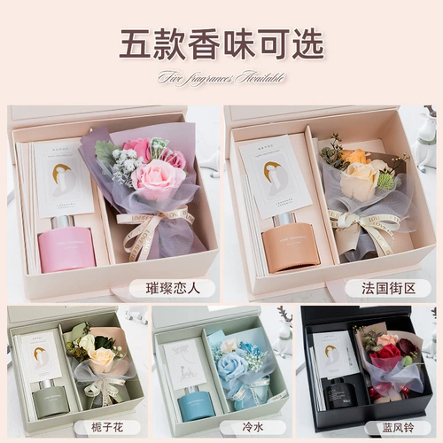 Подарок на день рождения девочки Отправить подруги нишевая высокий уровень сенсорного аромата 38 Фестиваль богини 38 Женский день