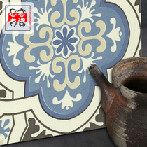 Milan small tile Spanish abstract geometric antique stair facade brick passer stone tile 200*200 ceramic