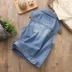 Quần áo trẻ em bé trai áo vest denim 2020 mùa xuân và mùa thu trẻ em lớn áo vest siêu mềm mặc bên ngoài áo khoác kiểu phương Tây Âu Mỹ - Áo ghi lê