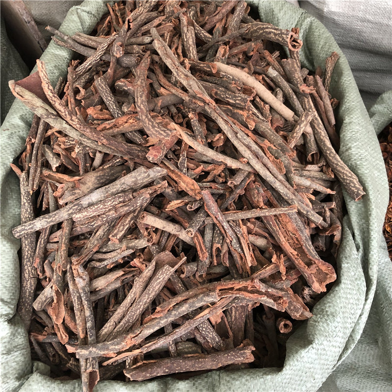 Guangxi 100 thousand Daishan Mountain Red Cortex Eucommiae 1000g Vine of Herbal Medicine Red and Cortex Dried