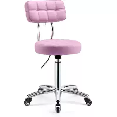 New stool beauty big work stool chair rotating makeup shop lifting cash register chair spa assistant slimming division slide 
