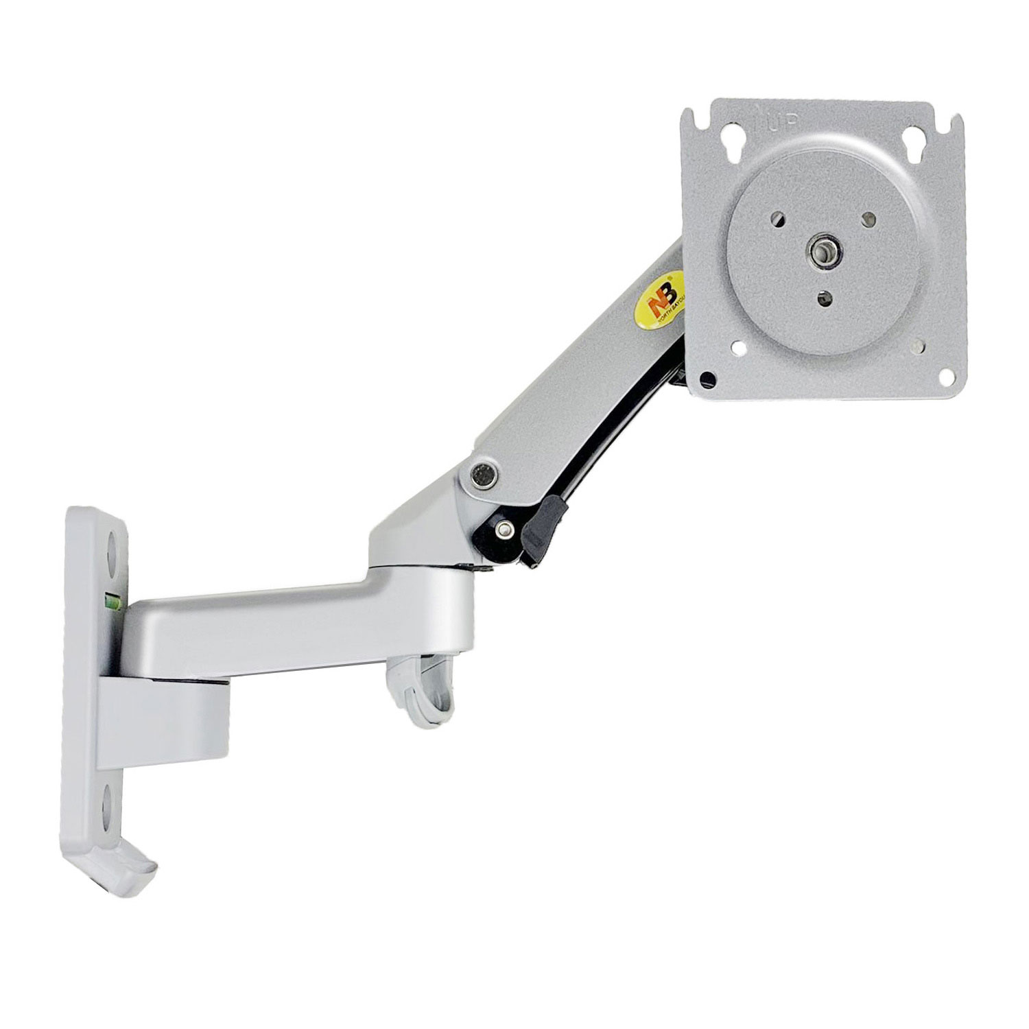 NBF150 computer monitor dual-arm bracket universal hanging wall rack telescopic rotating air pressure adjustable F300
