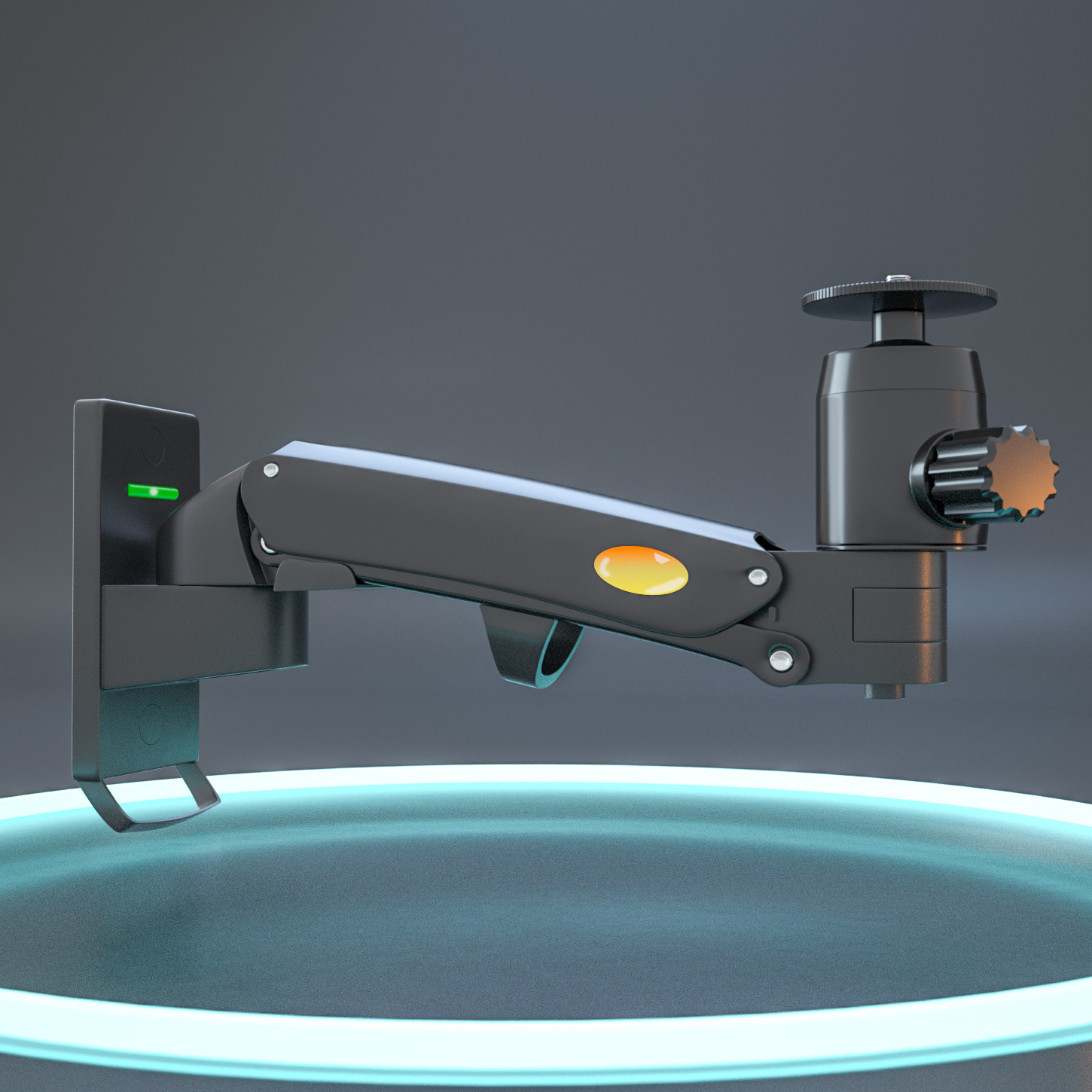 The projector wall mount bracket is suitable for H3G7H2Z6XZ8XG9 universal adjustment air pressure lift projector hanger
