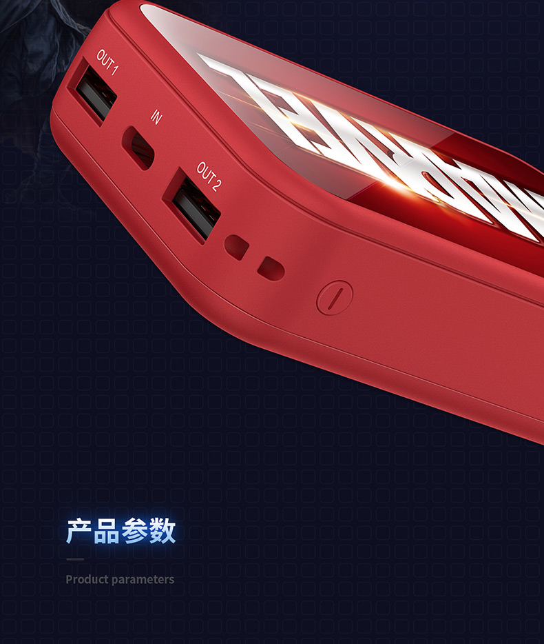 Marvel sạc 10000 mAh dung lượng lớn polymer Apple Huawei kê điện thoại di động sạc nhanh di động cung cấp năng lượng di động phổ quát Iron Man Spider-Man Avengers Alliance - Ngân hàng điện thoại di động xiaomi gen 3