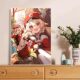 Original God Diamond Painting 2023 New Frame Cartoon Animation Bedroom Children's Room Sticker Diamond Cross Stitch Full Diamond Handmade Sticker