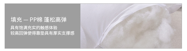 Mỹ dày linen pillowcase mà không cần core Bắc Âu hiện đại nhỏ gọn sofa phòng khách cao cấp đệm màu rắn