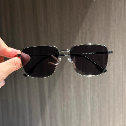 Высококачественные солнцезащитные очки двойного назначения для дальнего и ближнего света, женские чернила в большой оправе, защита от синего света, близорукость, могут сочетаться с мужской степенью