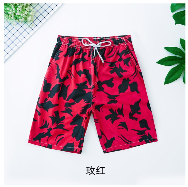 Đồ bơi nam quần đi biển năm điểm nhanh khô mô hình thời trang suối nước nóng lỏng người lớn thoải mái kích thước lớn thiết bị bơi nam - Nam bơi đầm quần bơi nam cao cấp