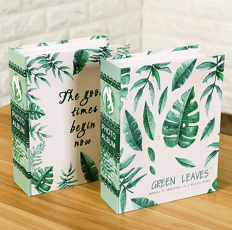 6-inch phone-book 100 photobook set 6 inches 5 inch plastic packaging small photo book insert page family child baby sycopa