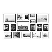 Тип B-черный рамка