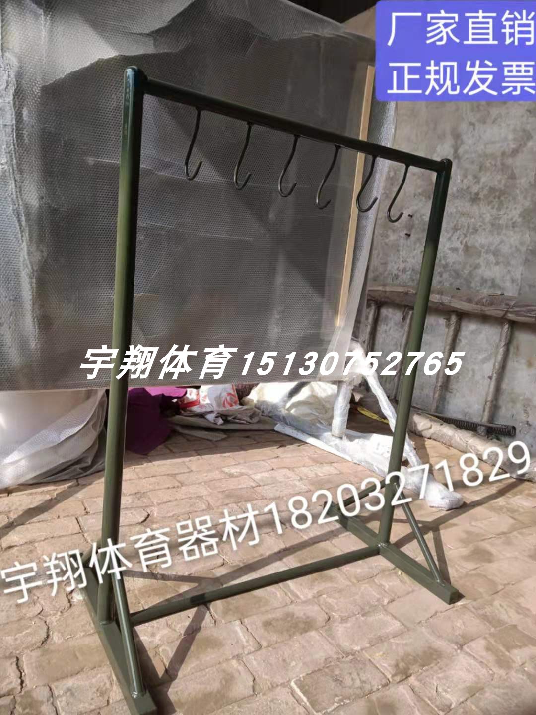 Factory direct sales of troops fire training equipment rope stump single wooden bridge obstacle board high wall depth fire extinguishing flue