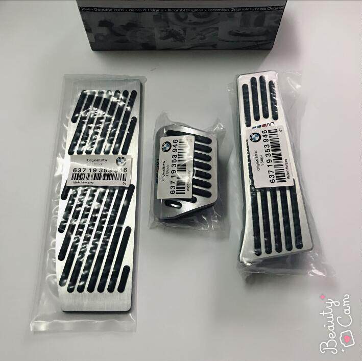 Suitable for BMW 1 Series 2 Series 3 Series 5 Series 7 series X1X3X4X5X6 non-perforated brake throttle modified pedal