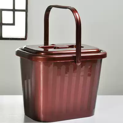 Detong cha zha tong household water tea water fei shui tong tea tray cha shui tong pai shui tong plastic lv cha bucket