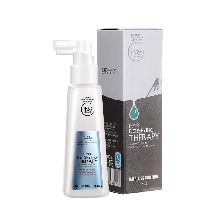 Mizutani H03 Silk Huan strong hair care spray 120ml wash-free strong root strong hair plump and fluffy scalp spray