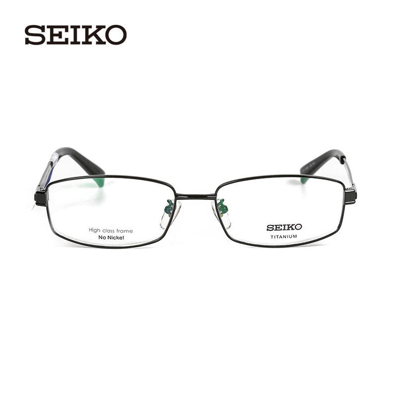 New SEKIO seiko glasses HC1008 pure titanium myopia glasses frame men's glasses frame full frame