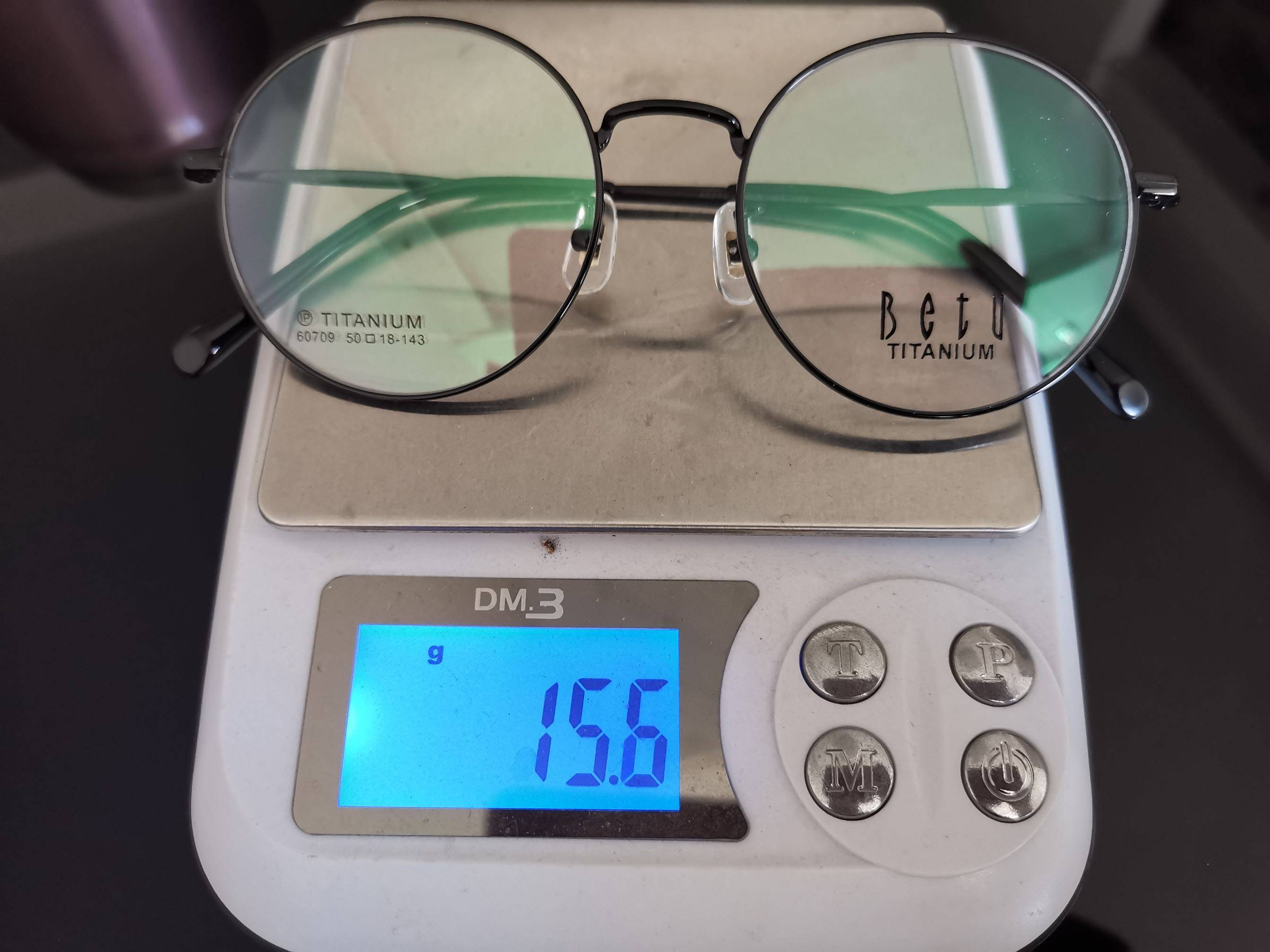 100 Tu Pure Titanium 60709