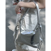 Большой, серебряный