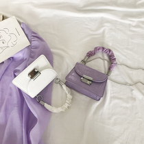 Summer small bag women 2020 New Tide Net red small square bag Joker ins streamer sand overflow bag crossbody chain bag