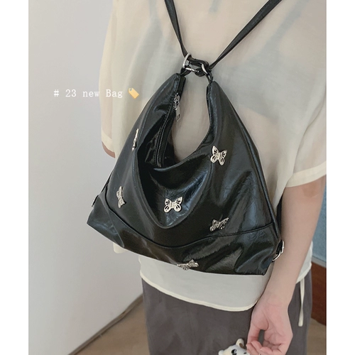 Рюкзак, сумка на одно плечо, ретро сумка через плечо, Южная Корея, коллекция 2023