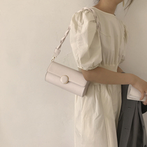 Summer small bag women 2020 New Tide Net red White underarm bag niche design wild ins shoulder bag