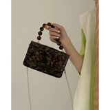 Модная ретро сумка подмышку из жемчуга, янтарная сумка через плечо, коллекция 2021