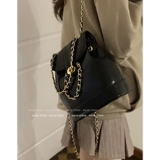 Рюкзак, сумка на одно плечо, сумка через плечо, универсальная цепь для школьников, сумка для путешествий, в стиле Шанель