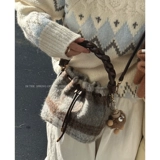 Ретро демисезонная портативная сумка на одно плечо, коллекция 2023, Южная Корея