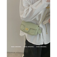 Универсальная брендовая сумка через плечо, цепь, небольшая сумка, сумка на одно плечо, коллекция 2022, на цепочке, в стиле Шанель