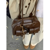 卡乐儿 Демисезонная портативная вместительная и большая сумка подмышку, Южная Корея