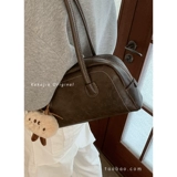 Сумка подмышку, сумка через плечо, демисезонная вместительная и большая подушка, Южная Корея