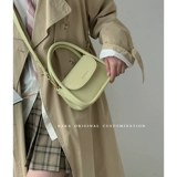 Универсальная брендовая сумка через плечо, небольшая портативная сумка подмышку, красная барсетка