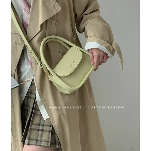 Универсальная брендовая сумка через плечо, небольшая портативная сумка подмышку, красная барсетка