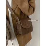 Демисезонная ретро матовая сумка подмышку, коллекция 2023