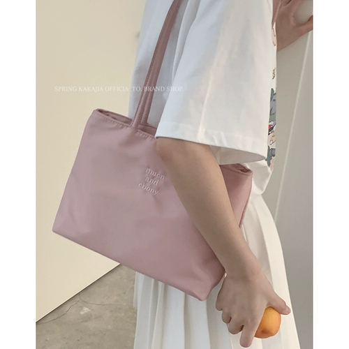 Брендовая нейлоновая универсальная сумка на одно плечо, коллекция 2023, Южная Корея