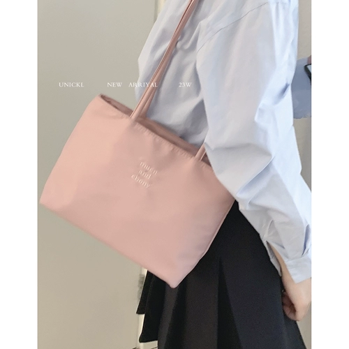 Брендовая нейлоновая универсальная сумка на одно плечо, коллекция 2023, Южная Корея