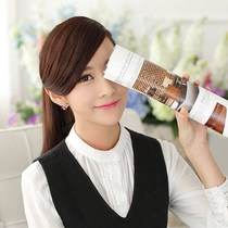 Fake bangs female natural oblique bangs partial face repair face three or seven points wig film Net Red Sea hair film Korean temperament