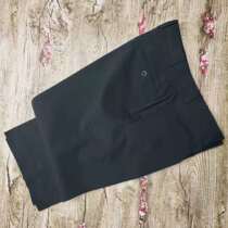 Positive Dress A Men Straight Drum Breathable Western Pants Long Pants For Work Pine Branches Green A-type Land Summer Pants Double Fart Bib Pants SEASON THIN PANTS