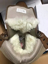 Large Yard Northeast Winter Snowy Boots Men Leather Hair Incorporate Boots Thickened Warm Wool Boots Slim Leather High Helps Cotton Shoes 07