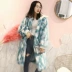 Sinnoni lông lông 2018 thu đông mới Hained fur giả lông cáo lông đơn giản dày lông áo lông trắng Faux Fur