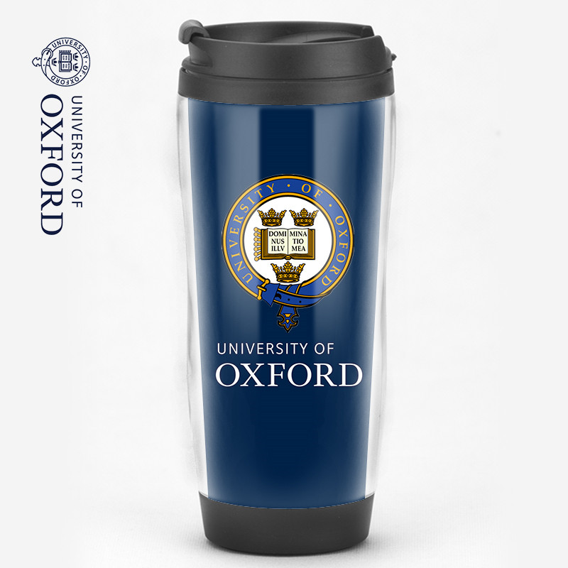 University of Oxford, Oxford University, UK around gift souvenir logo logo water cup