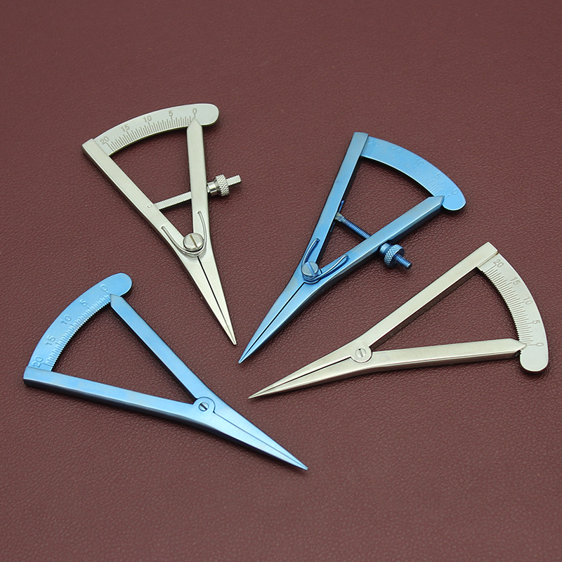 With scale mini spacing gauge diy handmade leather leather stainless steel fine line gauge adjustable edger