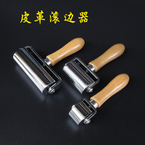 Hand push edge roller wallpaper film film car sound insulation Cotton Press DIY handmade leather tool roller