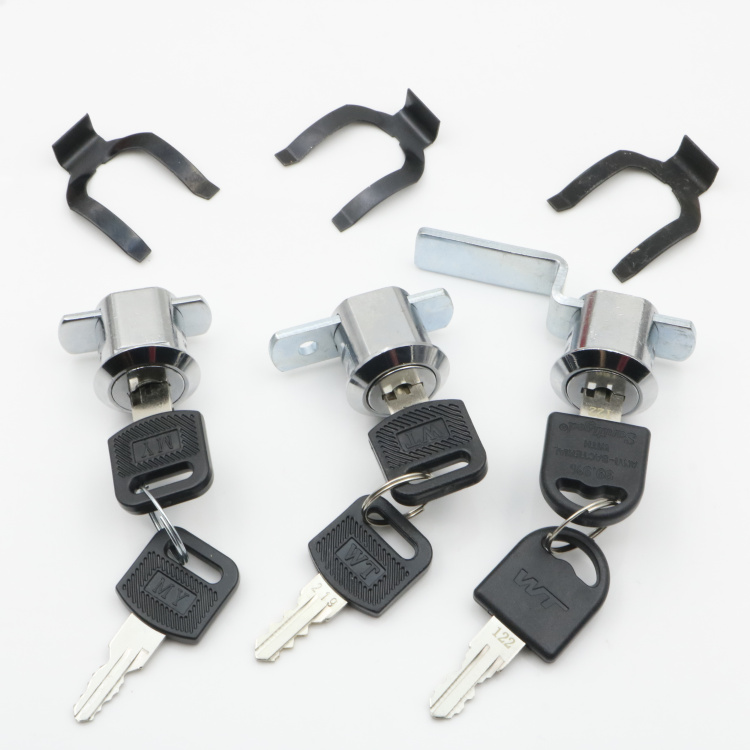 Blade Tongue Lock Cabinet Insert Sheet Drawer Lock Iron Roll Cabinet Drawer Lock More Wardrobe Turn Sheet Drawer Lock