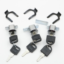 Blade tongue lock file cabinet insert drawer lock iron roll cabinet drawer lock locker locker turn drawer drawer lock