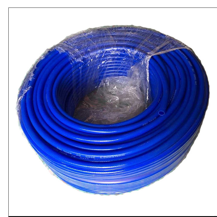 Clamp yarn tube wrap yarn tube pneumatic tool high-pressure tracheal tube internal and external diameter 8 * 126 5 * 10 Roll pipe machine gas drum special