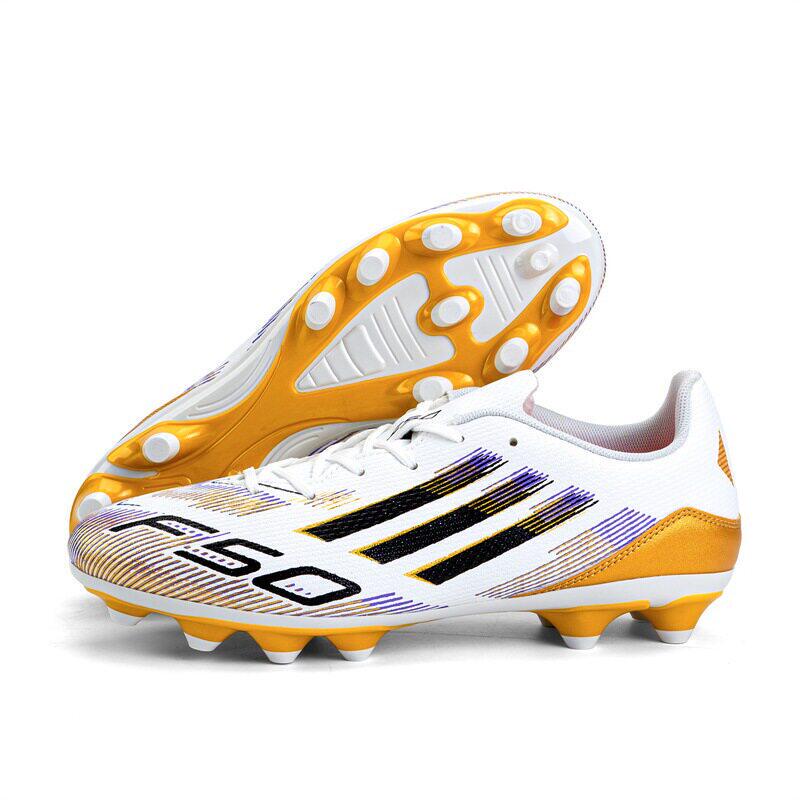 Cross-Border Low-Top Soccer Shoes for Big Kids, Long Spikes and Turf Studs, Unisex Youth and Adult Sports Training Shoes, Sizes 30-45 Cross-Border Low-Top Soccer Shoes for Big Kids, Long Spikes and Turf Studs, Unisex Youth and Adult Sports Training Shoes, Sizes 30-45