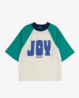 Рисовая зеленая радость с короткими рукавами t 【Spot】