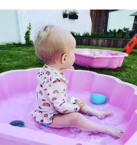 Милый комбинезон, купальник, лонгслив, в западном стиле