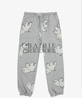 Цветочные серые рукава птицы